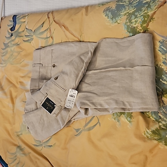 Brooks brothers regent fit linen pants. 34 reg - Picture 1 of 4